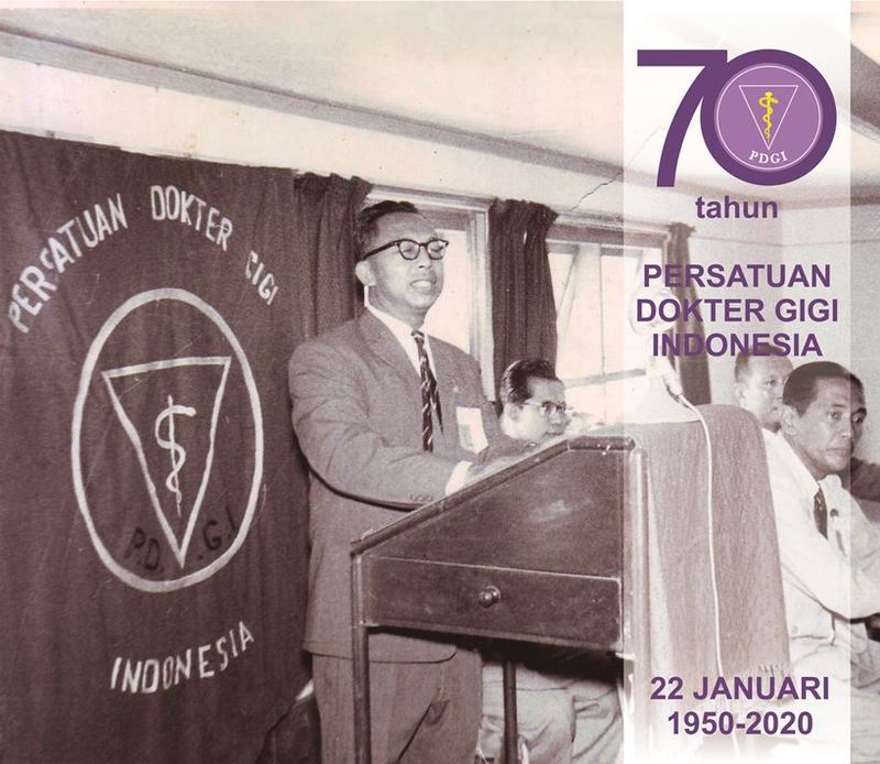 Buku 70 Tahun PDGI Kabupaten Purworejo | Jejak Pengabdian dan Perjalanan Profesi